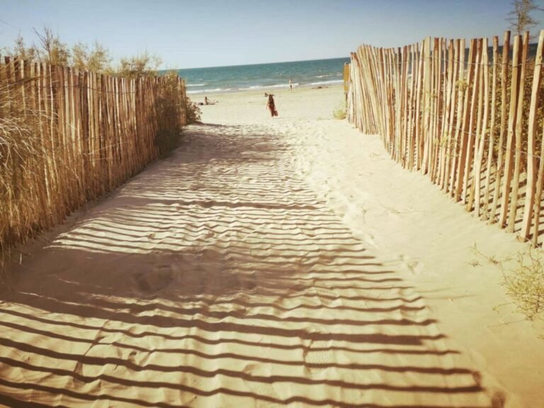 Que faire et voir à La Grande Motte pour passer un bon moment 6 plage ensoleillee de la grande motte