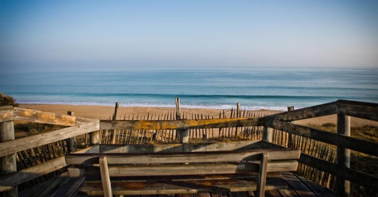 plage paisible de lile de re