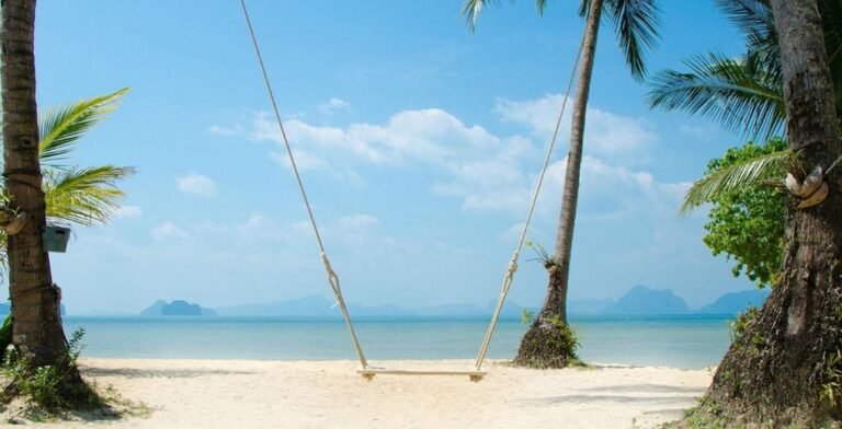 plage paradisiaque a koh yao noi