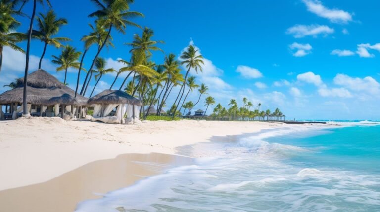 Punta Cana ou Saint-Domingue : Quelle destination choisir pour vos vacances 19 plage paradisiaque de punta cana