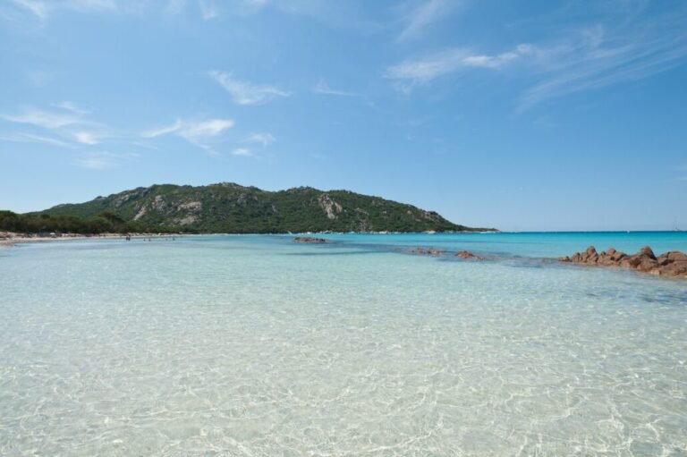 plage paradisiaque en corse du sud