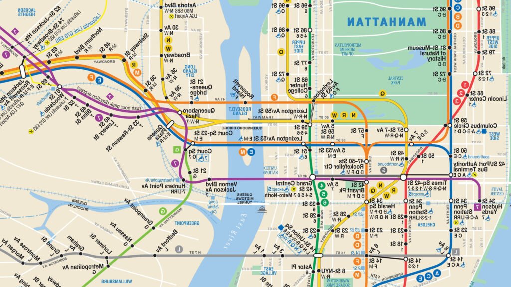 Où trouver le plan du métro de New York 4 Où trouver le plan du métro de New York