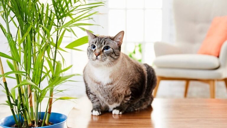 plante dinterieur non toxique pour chats