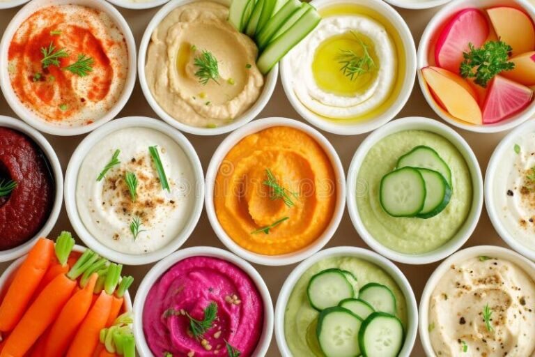 plat colore pret a etre deguste