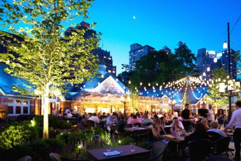 plat gastronomique elegant au tavern on the green