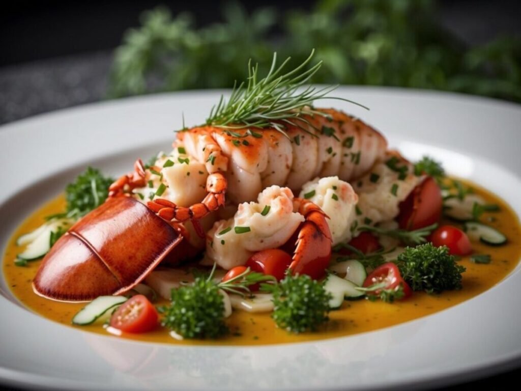 Quelles sont les options du menu pour l'éphémère "Under the Sea" 2 Quelles sont les options du menu pour l’éphémère « Under the Sea »