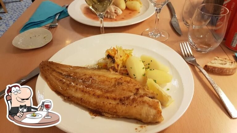 plats savoureux du restaurant ar men du