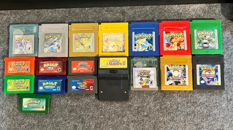 Quels sont les meilleurs jeux Pokémon à jouer sur Game Boy Color 14 pokemon sur game boy color nostalgie pixelisee