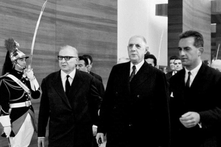 Qui était Alain Peyrefitte et quel était son lien avec De Gaulle 19 portrait dalain peyrefitte avec de gaulle