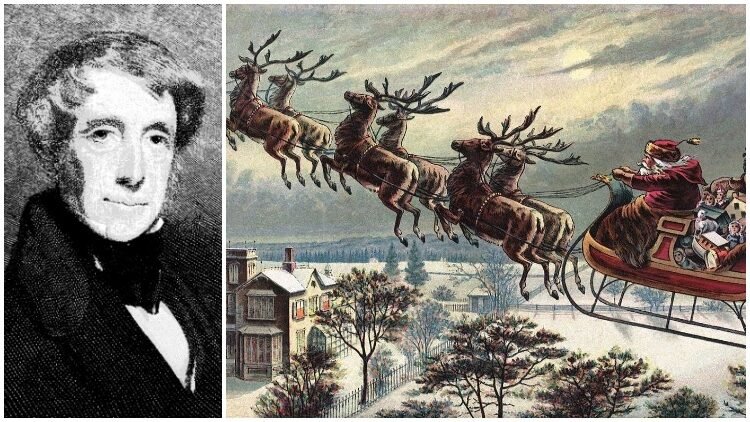 Qui est Clément Moore et quel est son poème "La nuit avant Noël" 5 Qui est Clément Moore et quel est son poème « La nuit avant Noël »