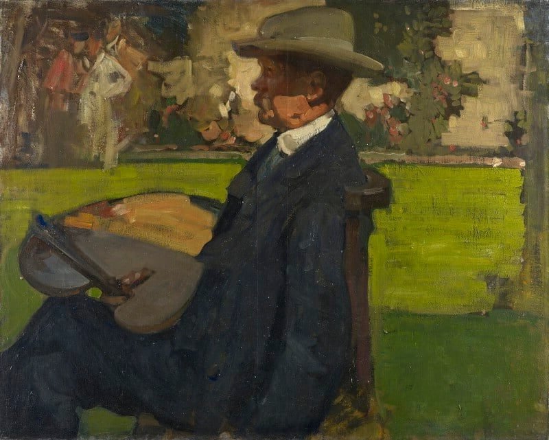 Que nous apprend E.H. Gombrich sur l'Histoire de l'Art 1 portrait de h gombrich en pleine