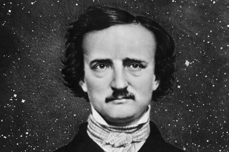 portraits sombres de poetes inspires