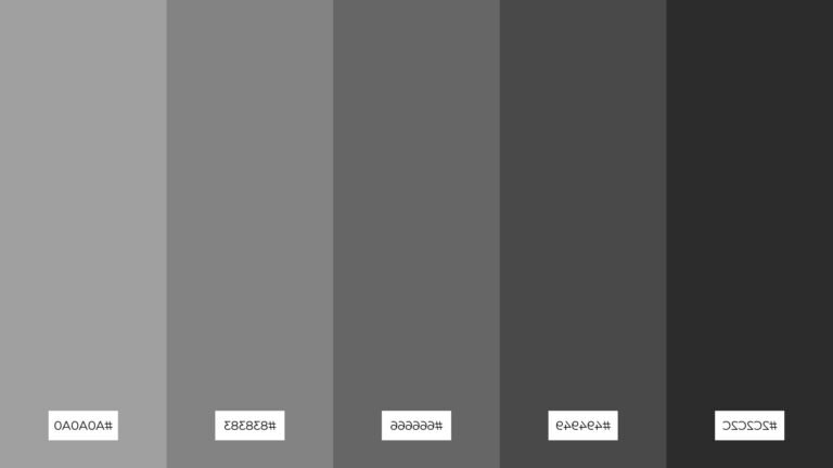 pots de peinture gris anthracite sur une palette