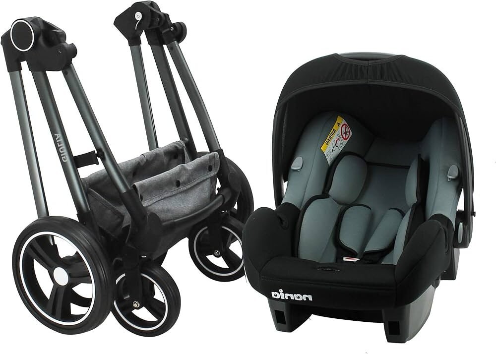 Quelle poussette est compatible avec le siège auto Nania Be One