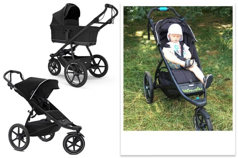 poussette trois roues en plein air