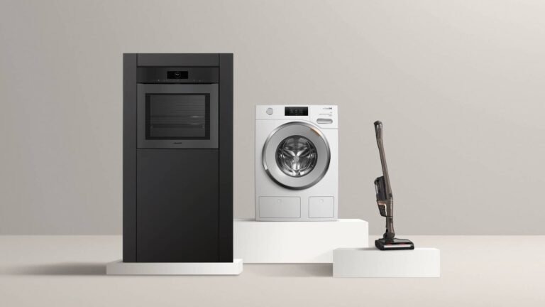 promotion sur lave linge miele en magasin