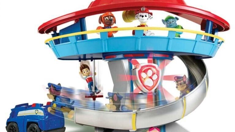 quartier general de la pat patrouille