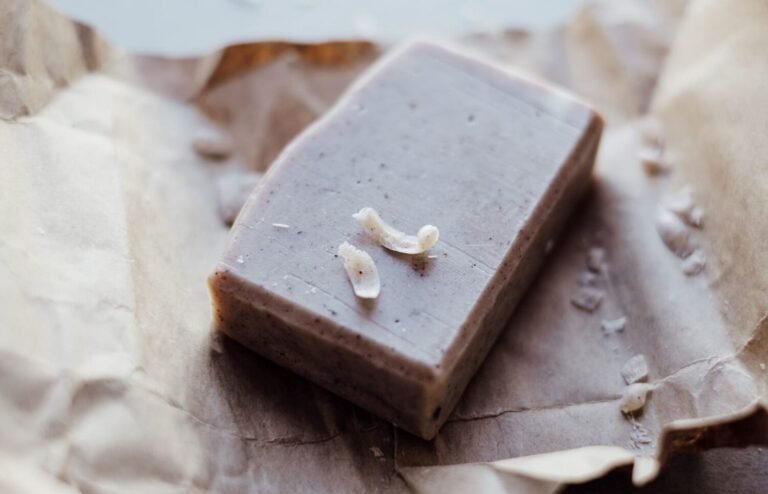 restes de savon reutilises creativement