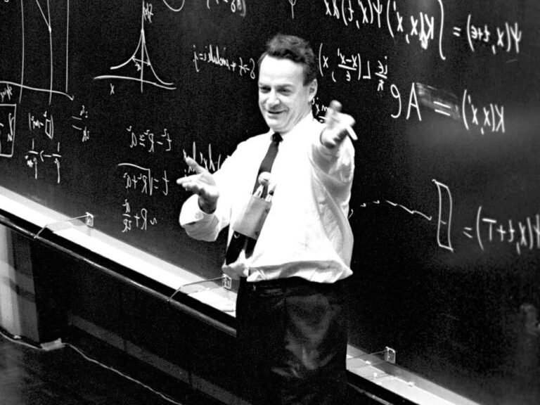 Pourquoi "Surely You're Joking, Mr. Feynman!" est-il un livre incontournable 22 richard feynman en train dexpliquer la science