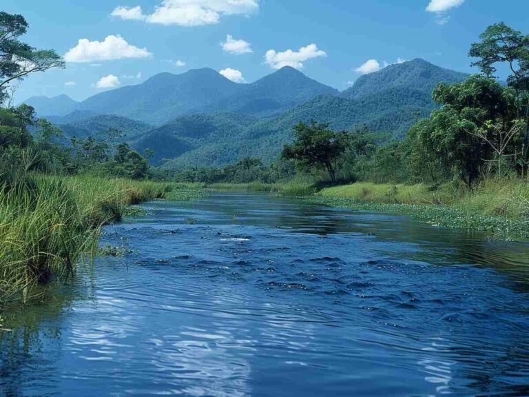 rivieres aux paysages varies et apaisants