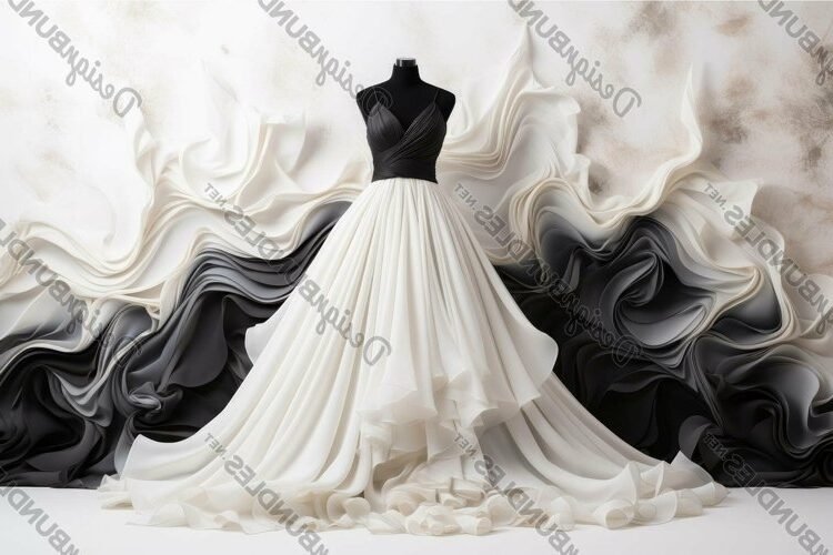 Quelle robe blanche et noire chic choisir pour une occasion spéciale 6 Quelle robe blanche et noire chic choisir pour une occasion spéciale