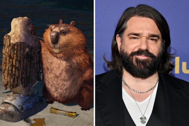 robot animal avec une voix dours