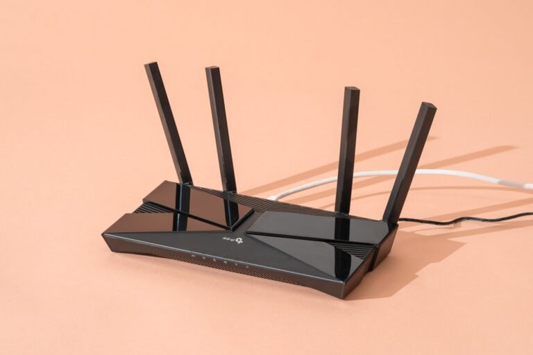 routeur wi fi moderne avec signal puissant