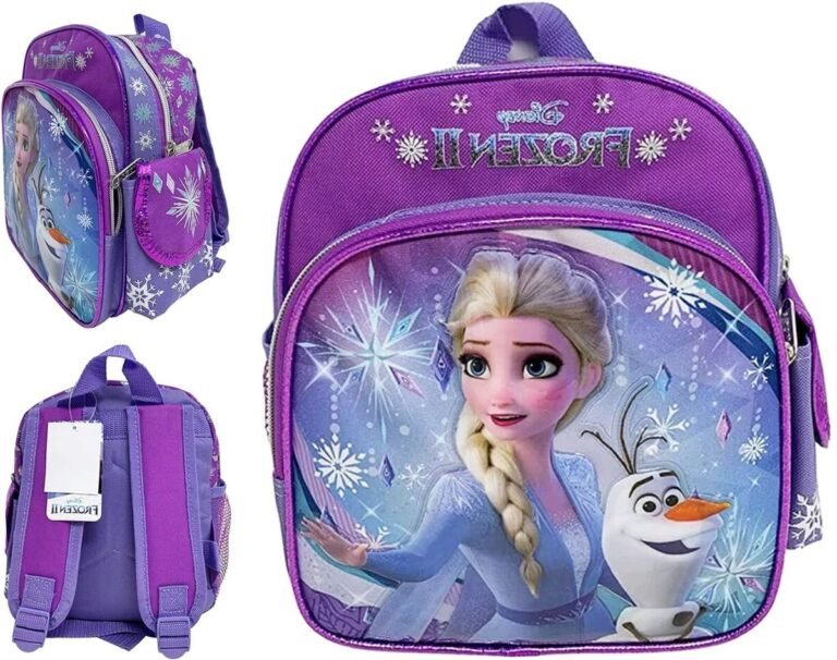 sac a dos reine des neiges colore