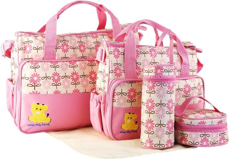 sac a langer elegant avec accessoires pour bebe