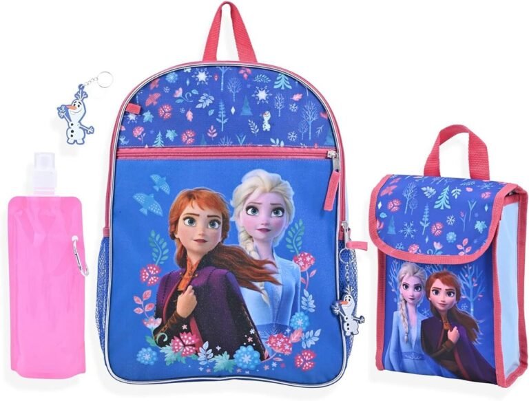 sacs a dos la reine des neiges colores