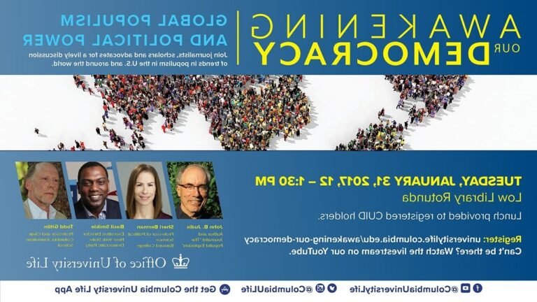 savant en discussion politique animee