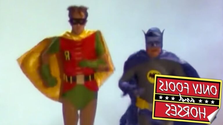 scene emblematique de del boy et rodney