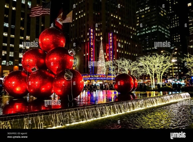 Quel est l'avis des visiteurs sur Noël à New York 27 scene festive de noel a new york