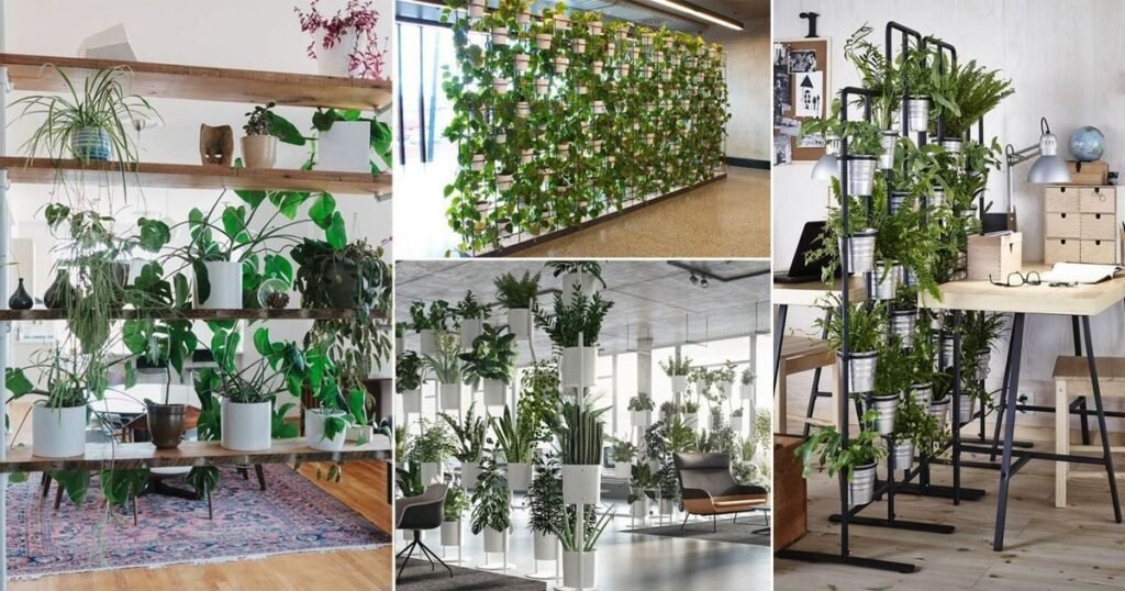 Comment séparer une pièce avec des idées astucieuses et créatives