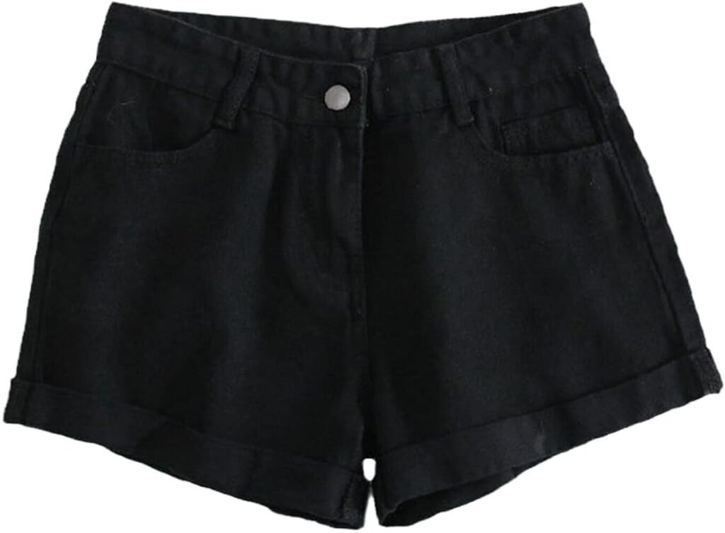 Comment choisir le meilleur short en jean noir taille haute 3 Comment choisir le meilleur short en jean noir taille haute