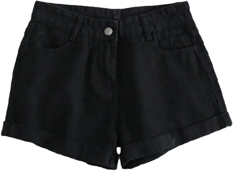 Comment choisir le meilleur short en jean noir taille haute 21 short en jean noir taille haute style