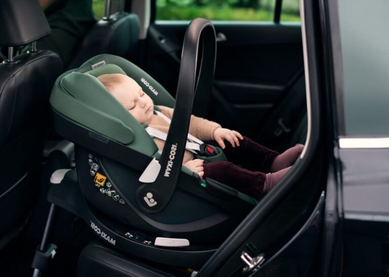 siege auto isofix moderne dans une voiture