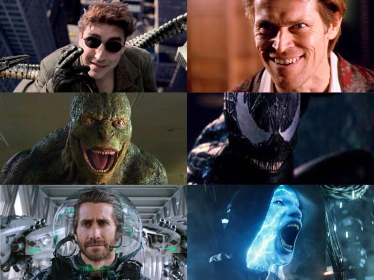 Quel est le synopsis et les éléments clés de Spider-Man : No Way Home 28 spider man face a des vilains emblematiques