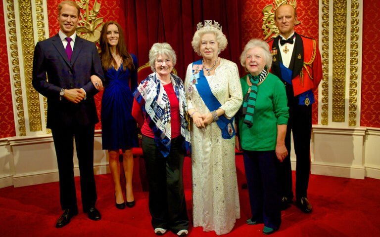 statues de cire celebres a londres