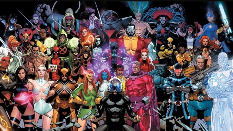 Que contient réellement "X-Men : La Collection Mutante" 41 super heros mutants en action dynamique