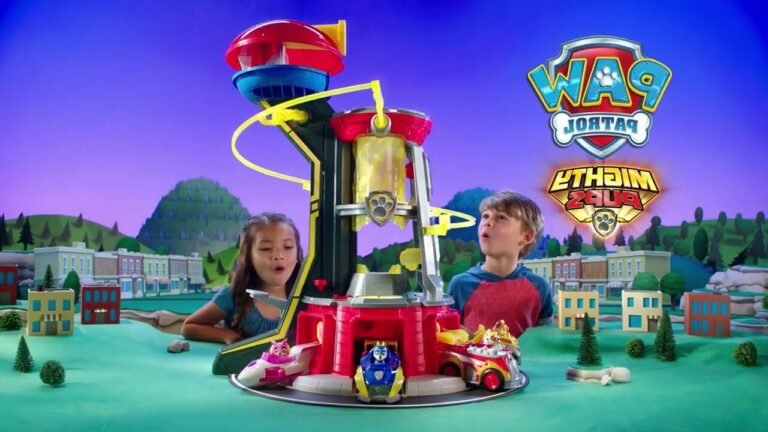 super tour de controle pat patrouille en action