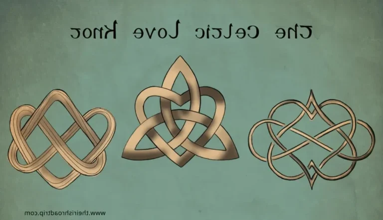 symboles damour et de desir entrelaces