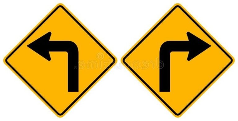 symboles de la droite et de la gauche