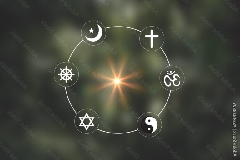 Que faut-il savoir sur l'islam pour un débutant 32 symboles de lislam sur fond paisible