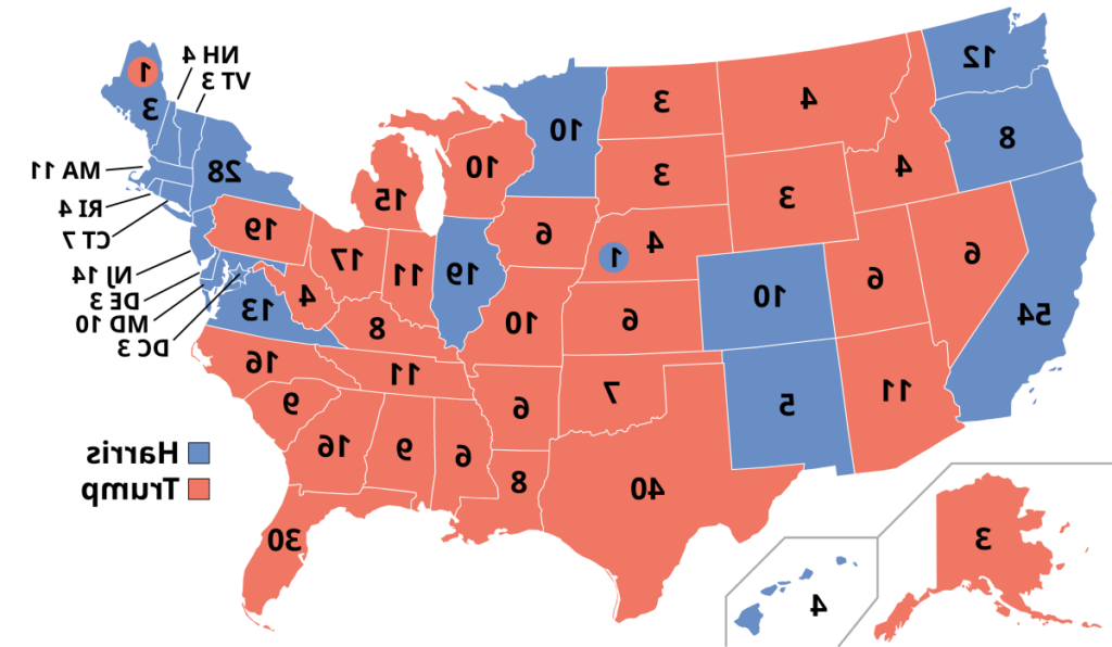 Comment Fonctionnent Les Grands Électeurs Aux États-Unis 7 Comment Fonctionnent Les Grands Électeurs Aux États-Unis