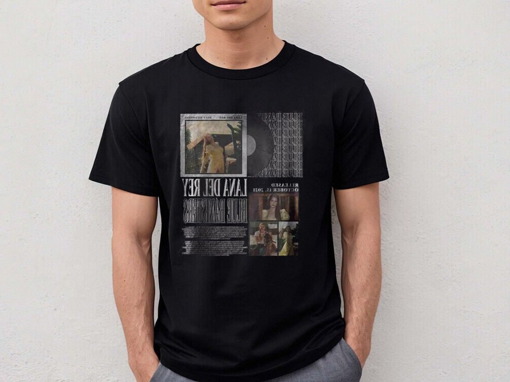 Où acheter un t-shirt Lana Del Rey tendance et original 4 Où acheter un t-shirt Lana Del Rey tendance et original