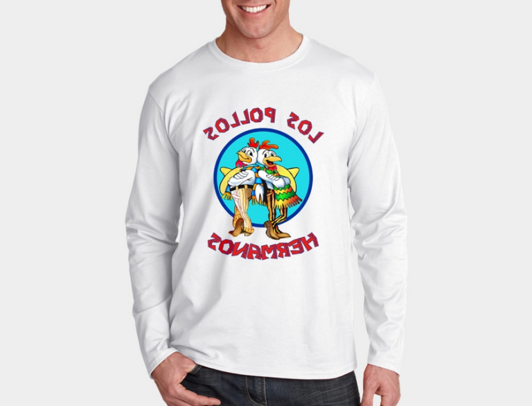 t shirt los pollos hermanos sur mannequin