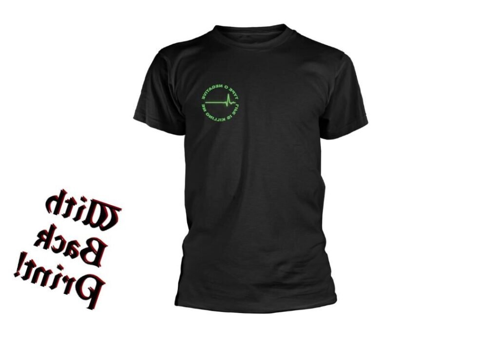 Où Trouver Un T-shirt Du Groupe Type O Negative En Ligne 1 t shirt noir avec logo type o negative