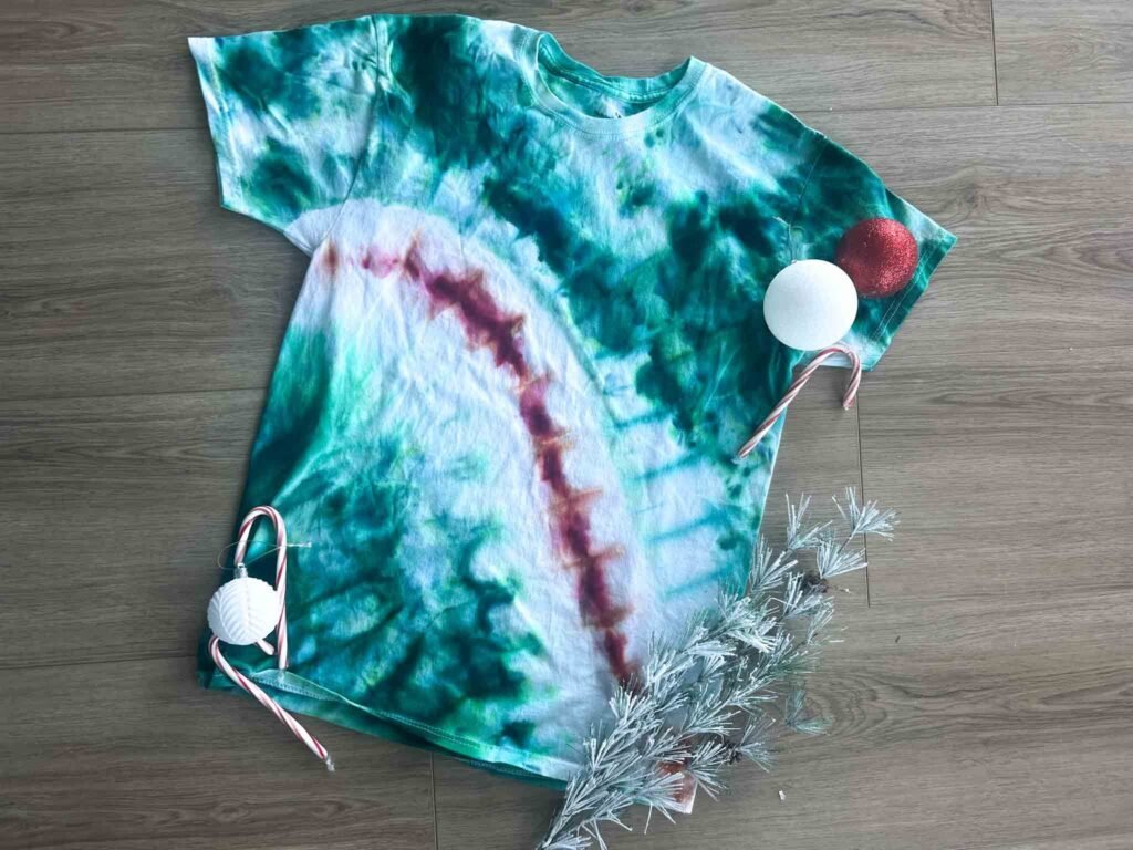 Comment créer un t-shirt tie and dye facilement chez soi
