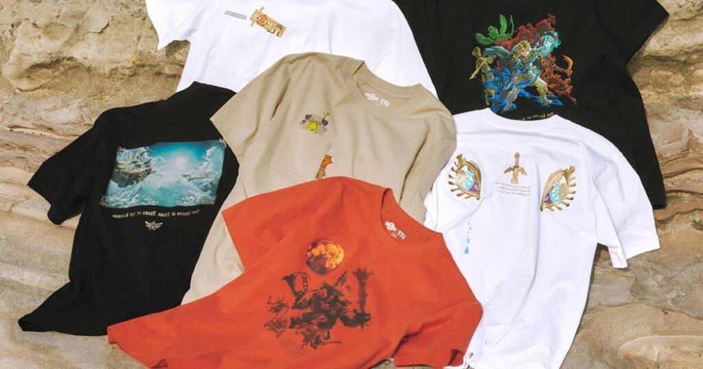 Où trouver les meilleurs t-shirts de Legend of Zelda en ligne 5 Où trouver les meilleurs t-shirts de Legend of Zelda en ligne